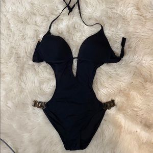 Black Victoria Secret One piece